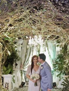 Bea Soriano and Eric Dee Jr.