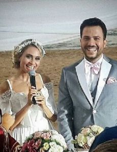 Sertan Erkaçan and Melis Bayatli