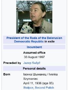 Ivonka Survilla