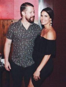 Lindsay Nader and Trevor Easter