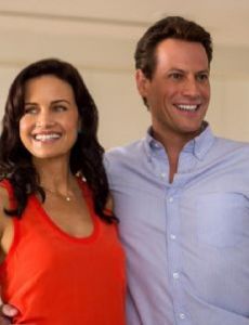 Carla Gugino and Ioan Gruffudd