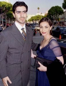 Emmanuelle Béart and David Moreau