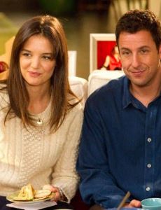 Adam Sandler and Katie Holmes
