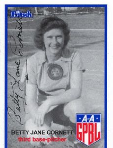 Betty Jane Cornett