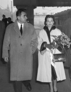 Henri-Georges Clouzot and Vera Gibson-amado