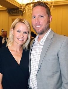 Brett Tomko and Julia Schultz
