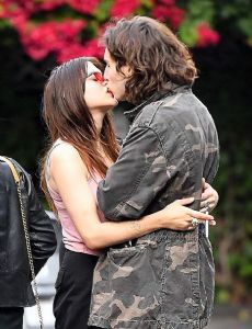 Frances Bean Cobain and Matthew Cook
