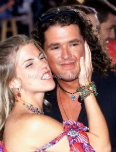 Carlos Vives and Herlinda Gómez