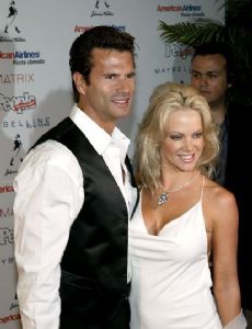 Barbara Ann Moore and Lorenzo Lamas