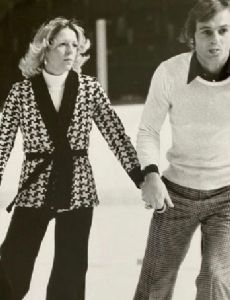 Guy Lafleur and Lise Lafleur