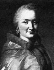 Countess Palatine Maria Franziska of Sulzbach