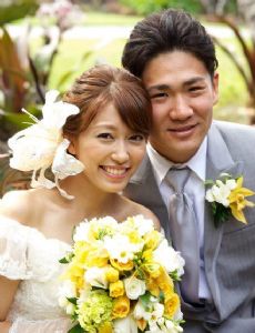 Mai Satoda and Masahiro Tanaka