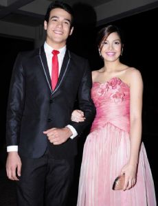 Jane Oineza and Kit Thompson