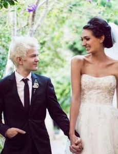 Deryck Whibley and Ari Cooper