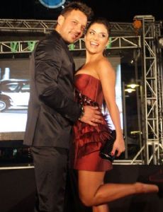 Fabrizio Vasconcellos and Mariela Roman