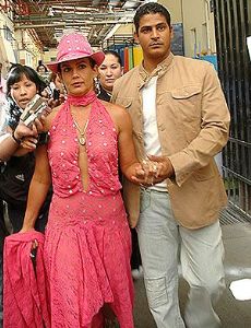 Niurka and Yanixán Texido