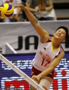 Zhang Lei (volleyball player)