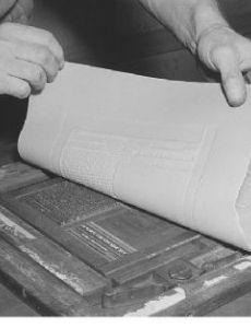 Stereotype (printing)