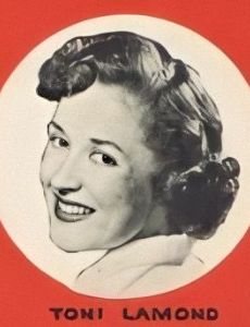 Toni Lamond