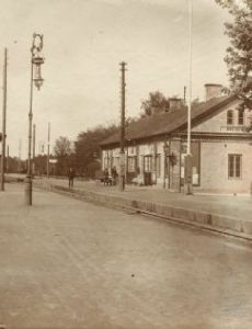 Hästveda railway station