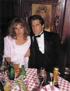 Glenn Frey and Janie Beggs