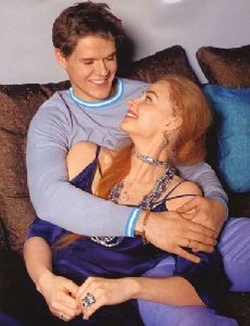 Svetlana Khodchenkova and Vladimir Yaglych
