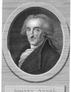 Johann André