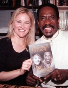 Ike Turner and Jeanette Bazzell
