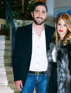 Michalis Konstantinou and Evelina Kyrasta