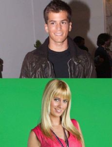 Daniela Pimenta and David Carreira