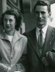 Claude Shannon and Mary Elizabeth Moore