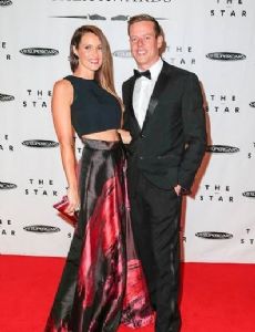 James Courtney and Carys Courtney