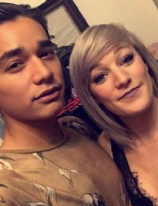 Elise Christie and Sándor Liu Shaolin