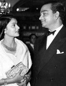 Gayatri Devi and Sawai Man Singh II