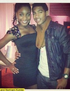 Normani Hamilton and Arin Ray