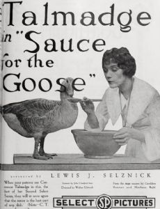 Sauce for the Goose