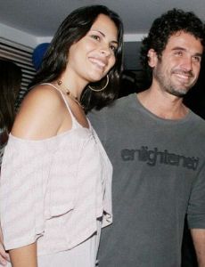 Andréa Modesto Leal and Eriberto Leão