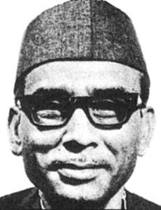 Khondaker Mostaq Ahmad