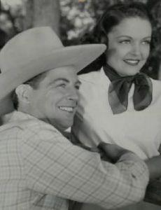 Addison Randall and Louise Stanley