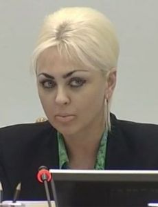 Zhanna Usenko-Chorna