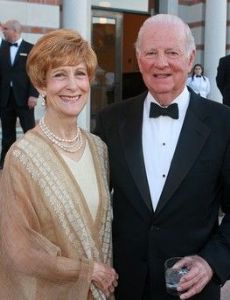 James Baker III and Susan Garrett Winston