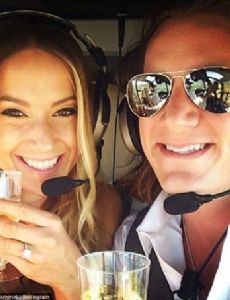 Hayley Stommel and Tyler Hubbard