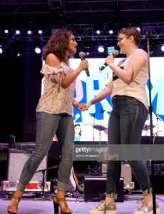 Caitlin Kinnunen and Isabelle Mccalla