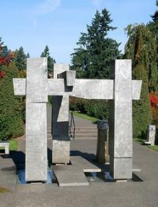 Frank E. Beach Memorial Fountain