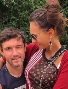 Yuri Zhirkov and Inna Zhirkova