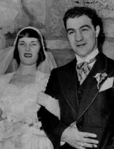 Rocky Marciano and Barbara Cousins