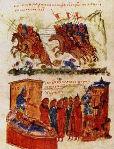 Byzantine conquest of Bulgaria
