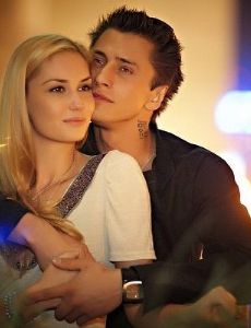 Agata Mutsenietse and Pavel Priluchnyi