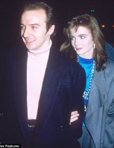 Annabel Giles and Midge Ure