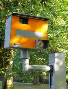 Traffic enforcement camera